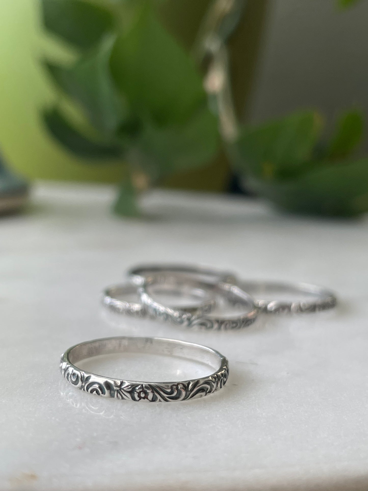 Sterling Silver Stackables